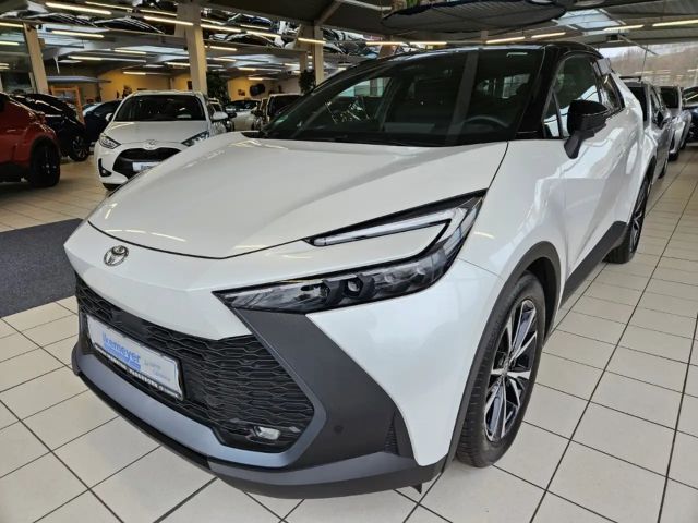 Toyota C-HR Hybride Team D Technik