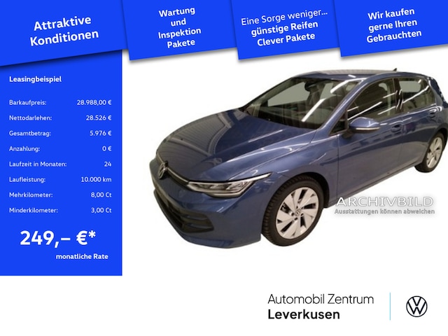 Volkswagen Golf DSG Golf VIII Life