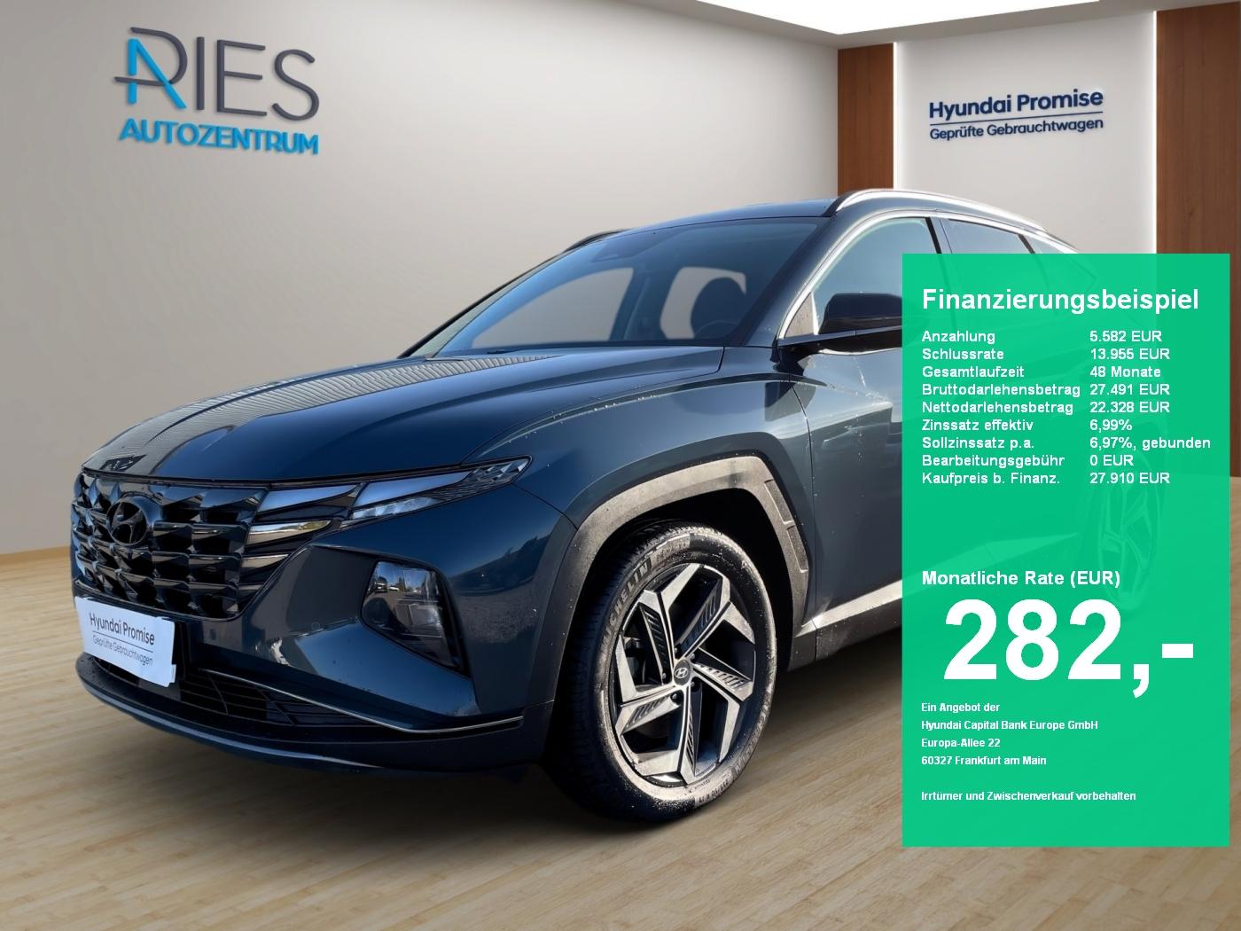 Hyundai Tucson 1.6 Prime T-GDi