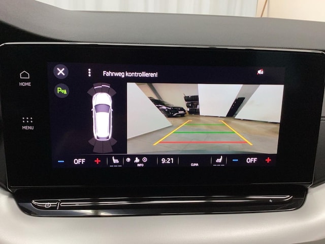 Skoda Octavia Clever Combi