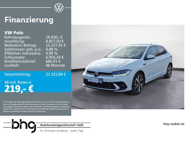 Volkswagen Polo 1.0 TSI DSG R-Line
