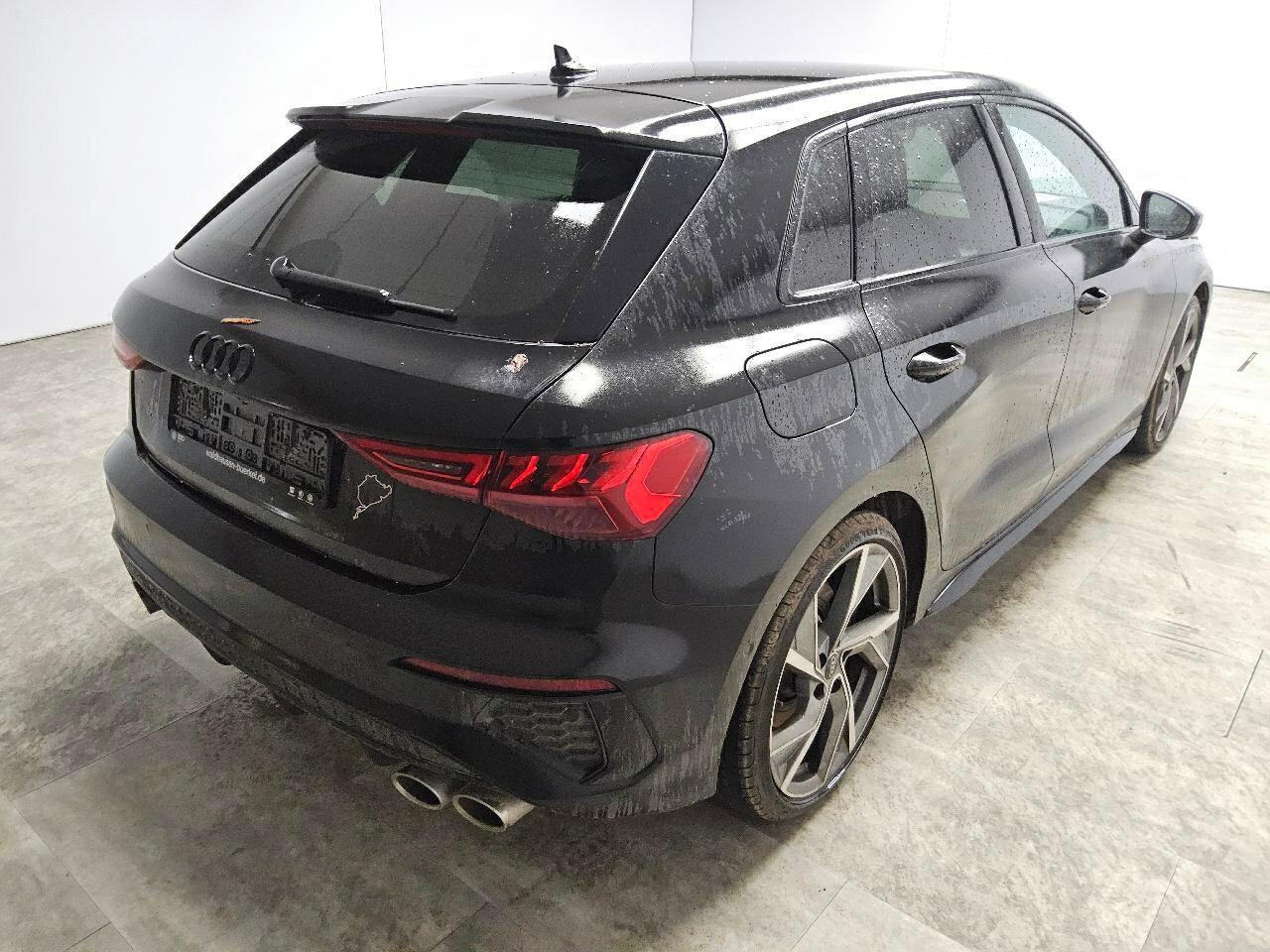 Audi S3 2.0 TFSI Quattro Sedan Sportback