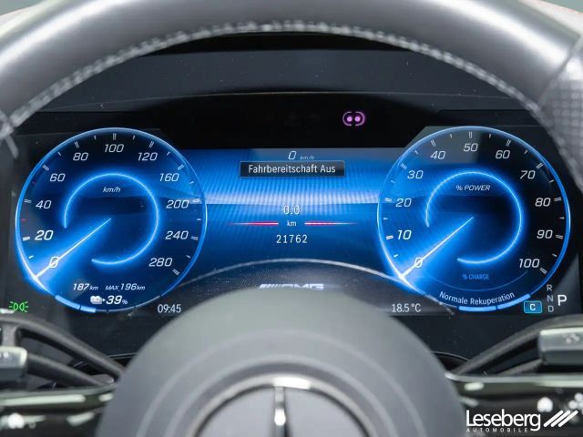 Mercedes-Benz EQE 4MATIC+ 53 AMG Line Sedan