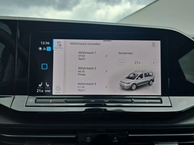 Volkswagen Caddy 7-zitter DSG