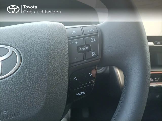 Toyota C-HR Hybride Team D Technik