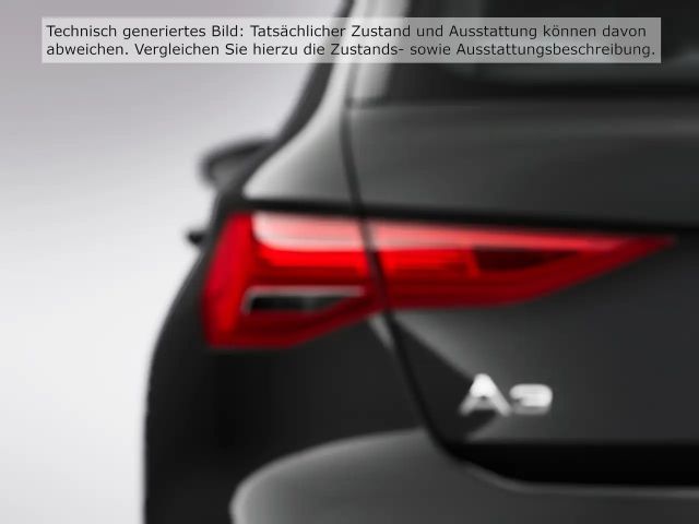 Audi A3 40 TFSI Hybride Sedan