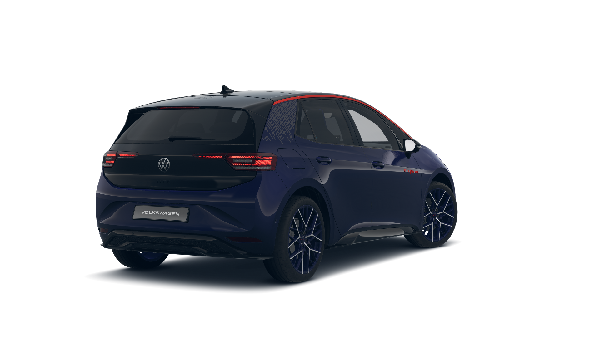 Volkswagen ID.3 FIRE+ICE 240 kW (326 PS) 79 kWh 1-Gang-Automatik