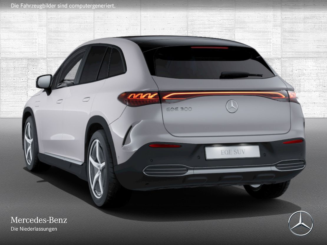 Mercedes-Benz EQE SUV 300