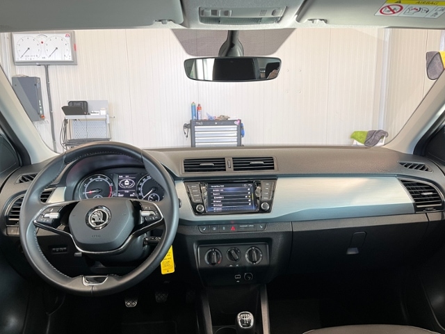 Skoda Fabia 1.0 TSI Combi