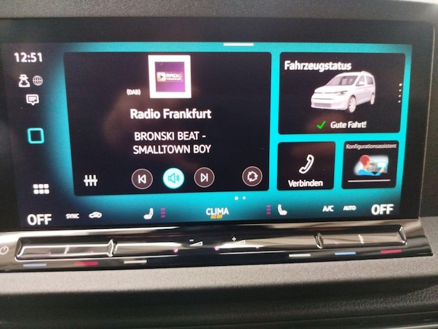 Volkswagen Caddy DSG Life