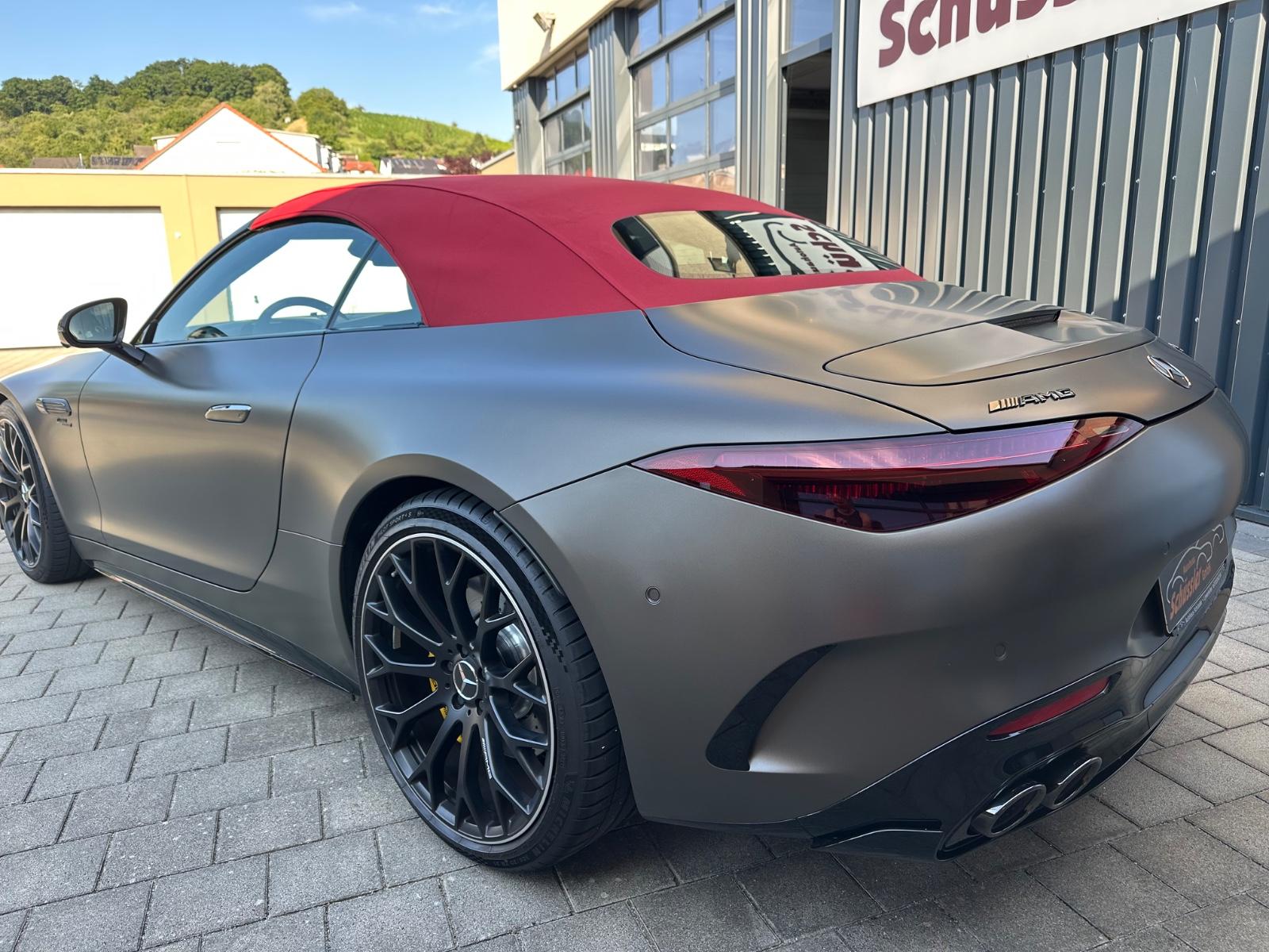 Mercedes-Benz AMG SL * AMG Exclusiv / UPE 179000.- Euro *