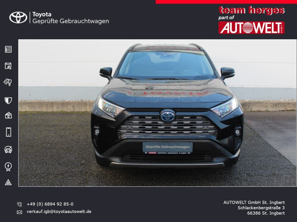 Toyota RAV4 5-deurs Team D