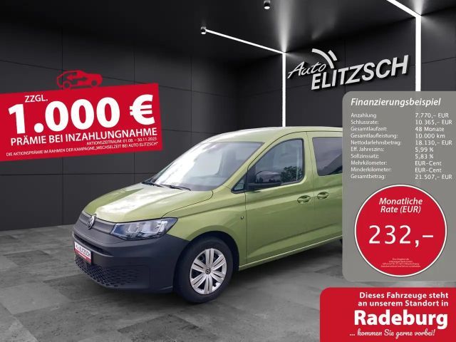 Volkswagen Caddy DSG Life