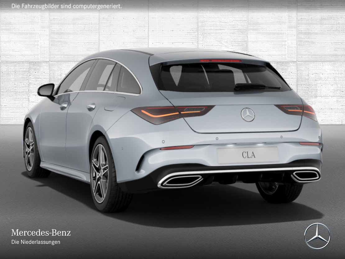 Mercedes-Benz CLA 200 Shooting Brake