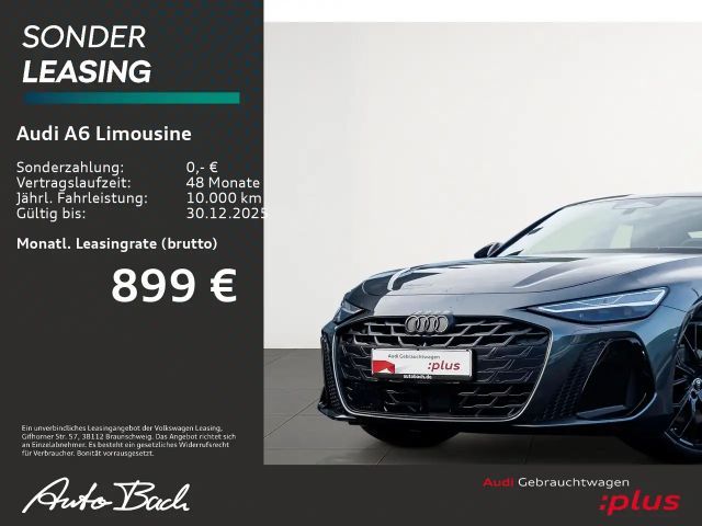 Audi A6 Hybride Quattro S-Line Sedan