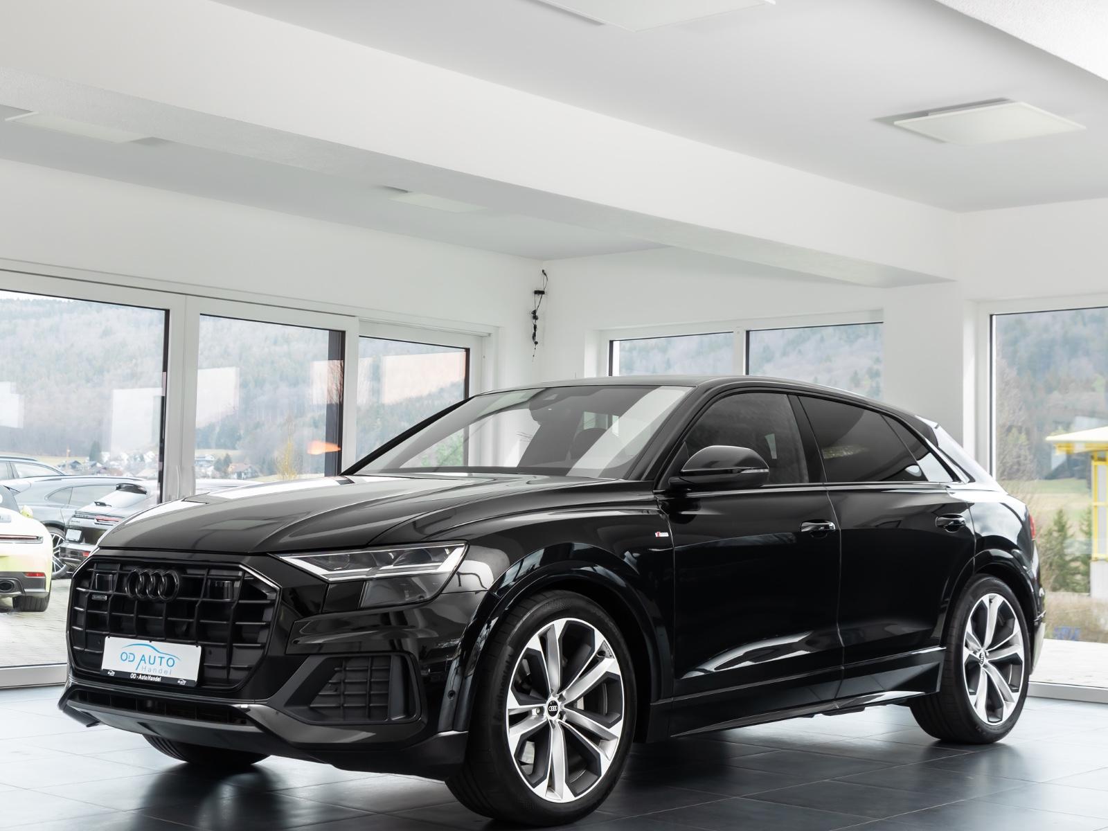 Audi Q8 50 TDI Quattro S-Line