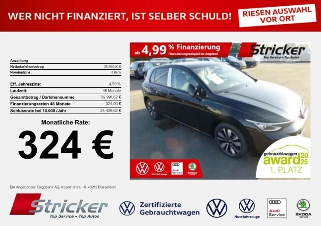 Volkswagen Golf 2.0 TDI DSG