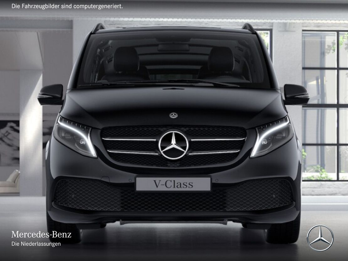 Mercedes-Benz V 300 4MATIC CDI Limousine Lang