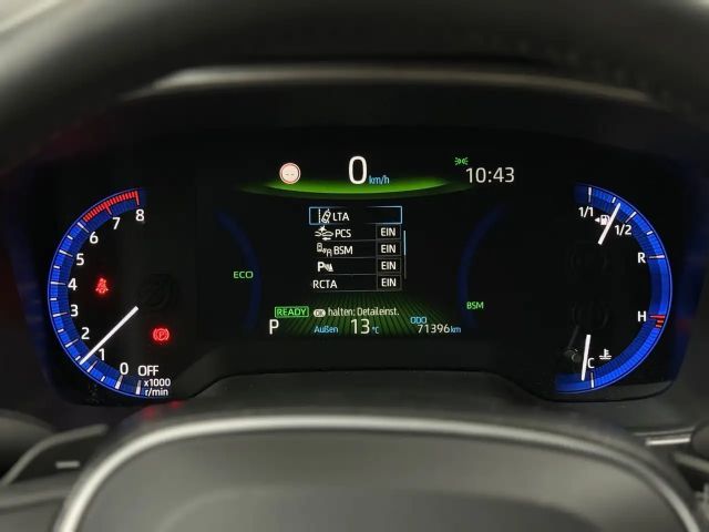 Toyota Corolla Hybride Team D