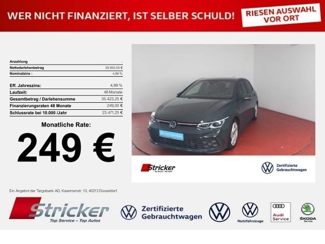 Volkswagen Golf 2.0 TSI DSG