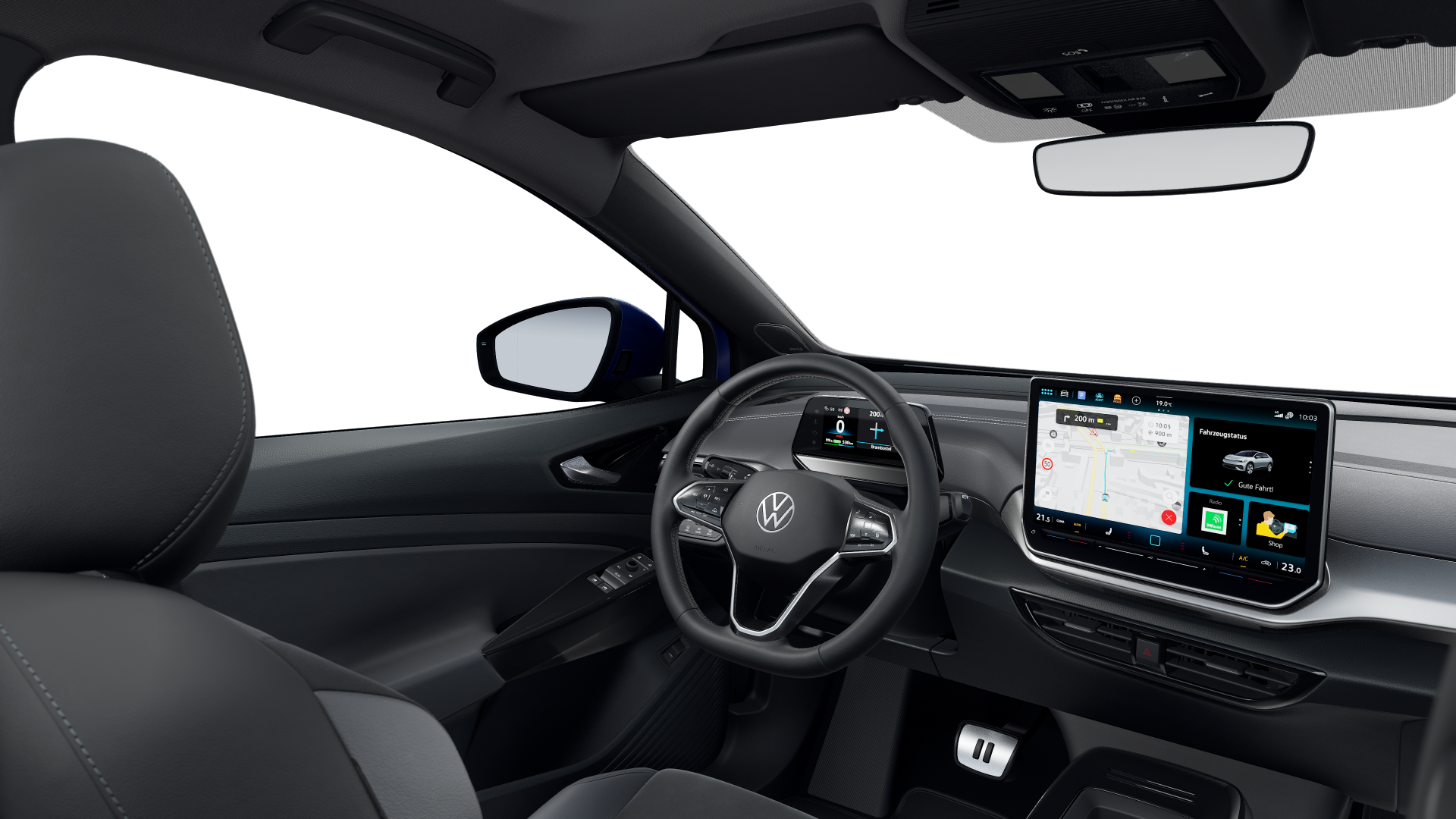 Volkswagen ID.5 286PS AHK.WÄRMEPUMPE.LM21.R-KAMERA