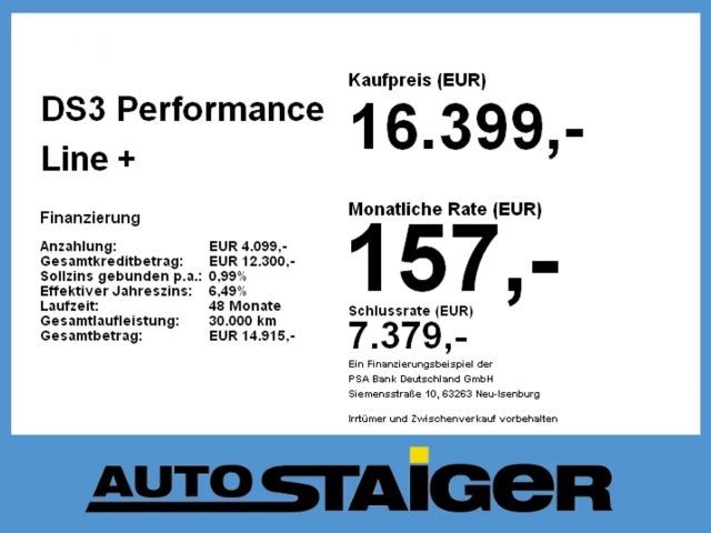 DS DS 3 Mobiles Performance Line
