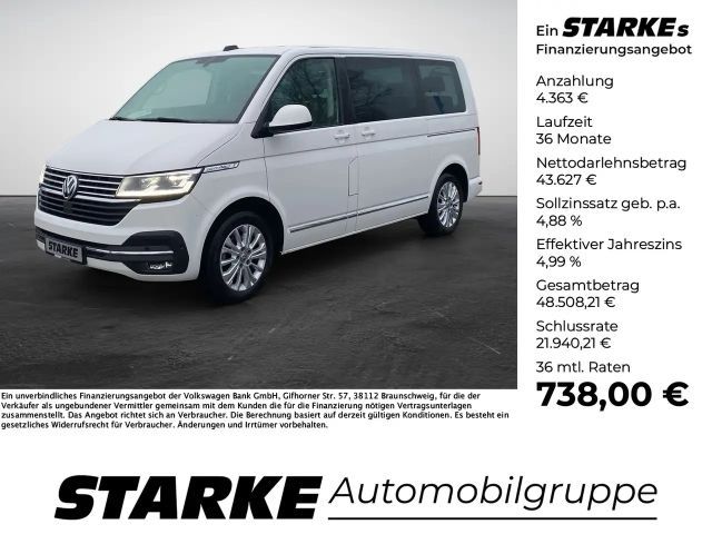 Volkswagen Multivan 2.0 TDI DSG Highline T6