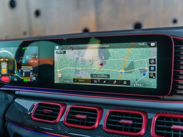 Mercedes-Benz GLE 63 AMG AMG Line Brabus