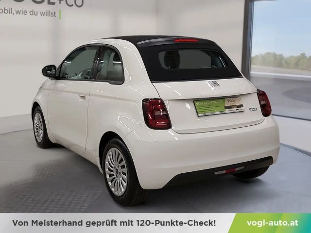Fiat 500C Elektro 42 kWh