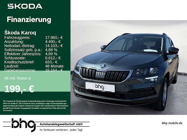 Skoda Karoq 1.0 TSI Ambition