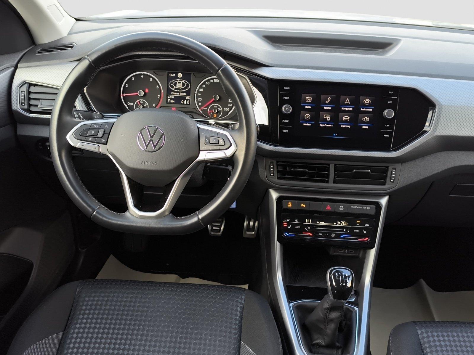 Volkswagen T-Cross 1.0 TSI