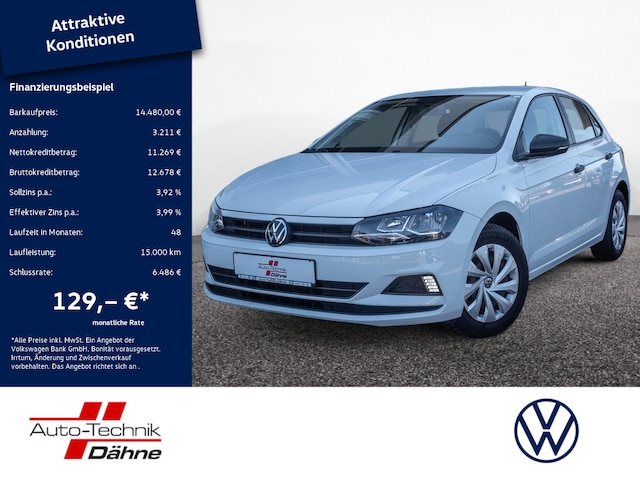 Volkswagen Polo Polo 1.0 Trendline KLIMA SITZHEIZUNG