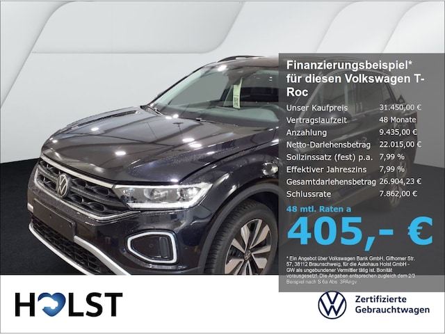 Volkswagen T-Roc 2.0 TDI DSG