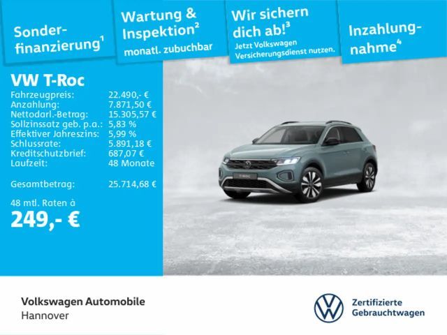 Volkswagen T-Roc 1.0 TSI
