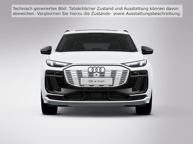 Audi Q6 e-tron SUV e-tron Audi Q6 SUV e-tron
