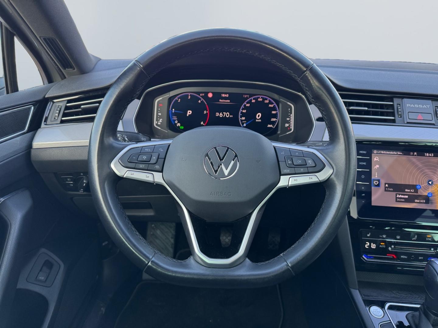 Volkswagen Passat 2.0 TDI Business DSG Variant