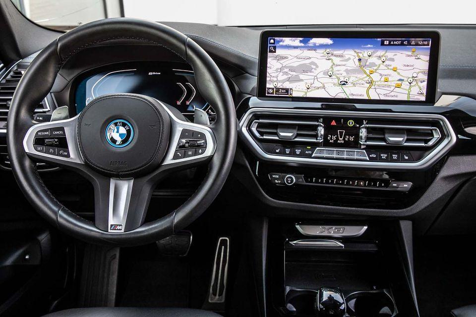 BMW X3 xDrive30e