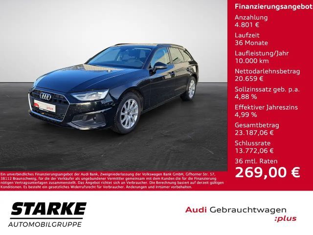 Audi A4 40 TDI Avant S-Tronic