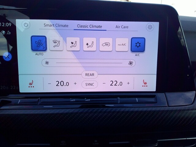 Volkswagen Golf 4Motion DSG