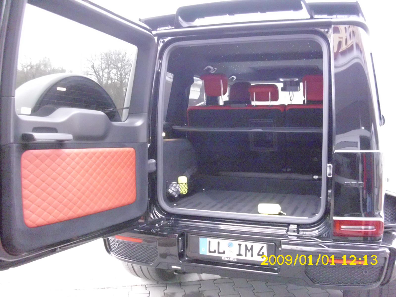 Mercedes-Benz AMG G Brabus