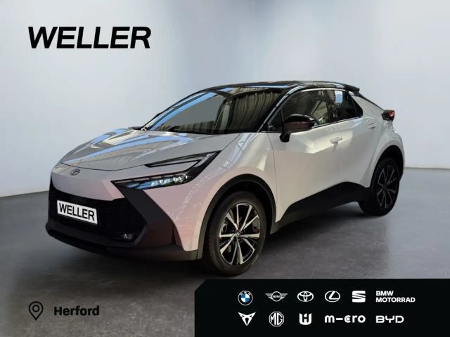 Toyota C-HR Hybride Plug-in Technik