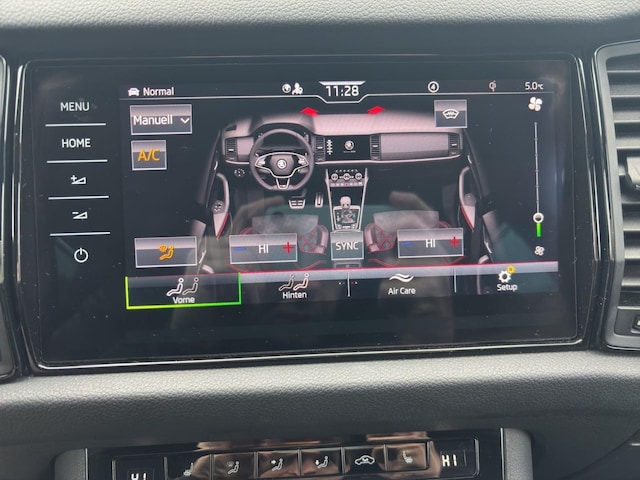 Skoda Kodiaq 2.0 TSI 4x4 RS