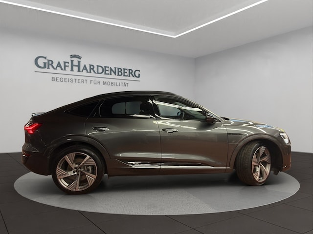 Audi Q8 e-tron 55 Quattro S-Line Sportback
