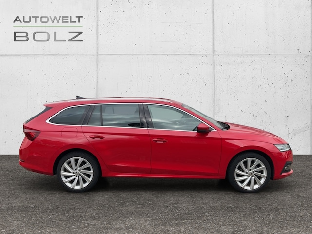 Skoda Octavia 2.0 TDI Combi Style Style