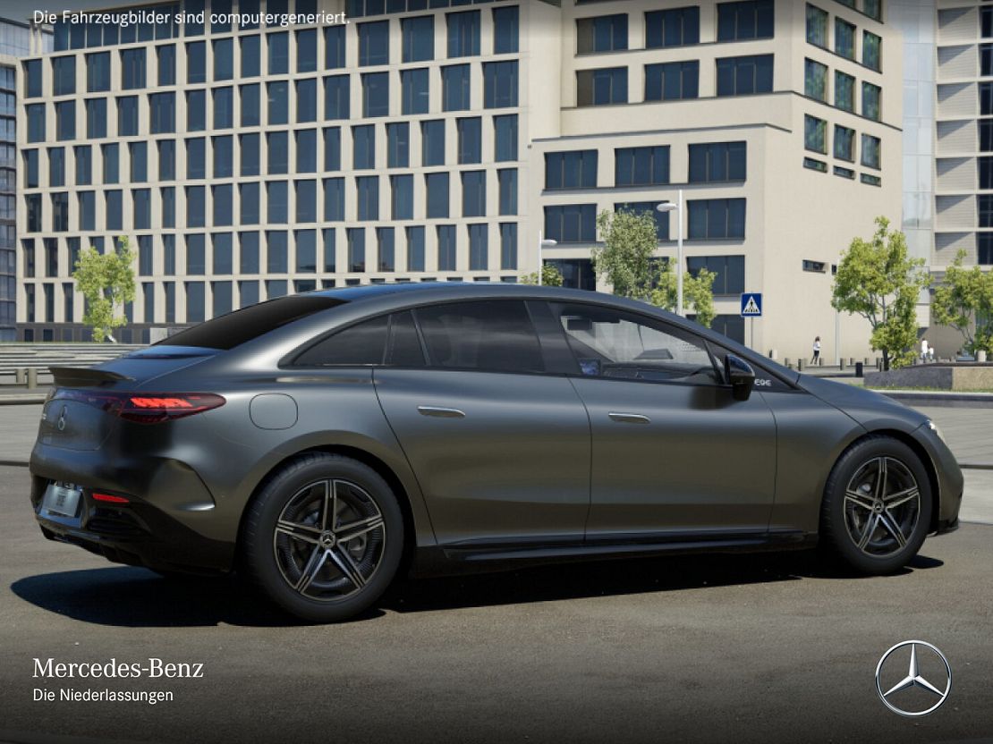 Mercedes-Benz EQE 300 Sedan