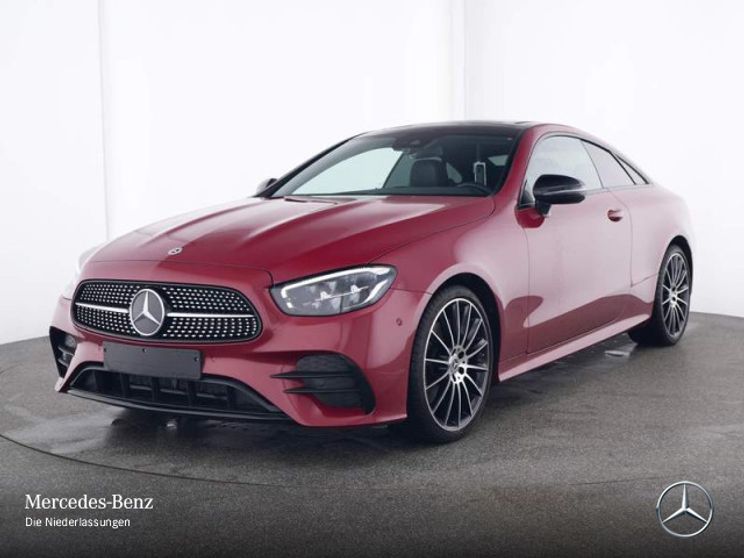 Mercedes-Benz E 220 Coupé E 220 d