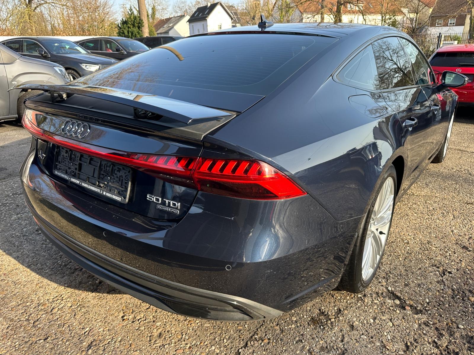 Audi A7 50 TDI Quattro S-Line