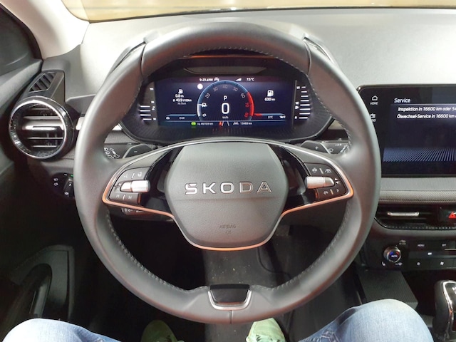 Skoda Fabia 1.0 TSI Selection