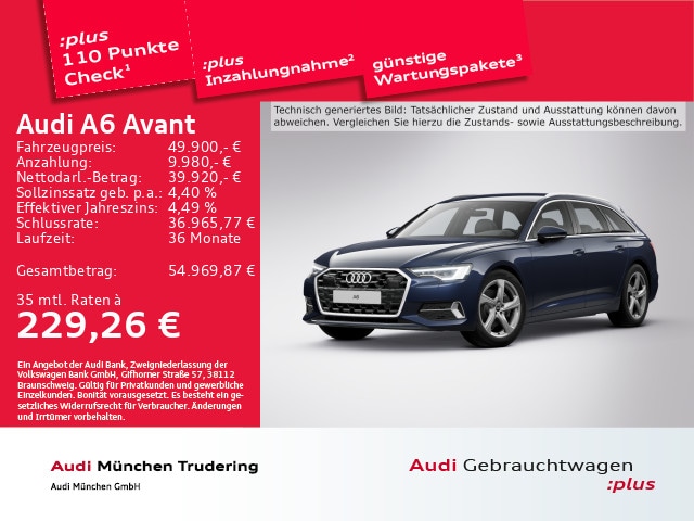 Audi A6 45 TFSI Avant S-Tronic