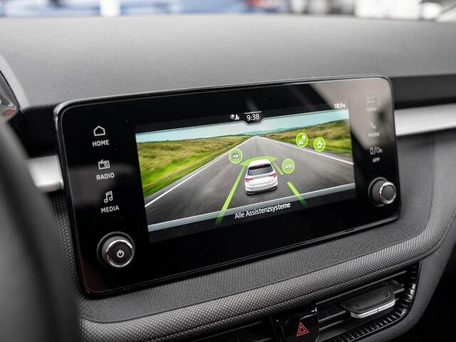 Skoda Fabia 1.0 MPI 5-GANG Kam. Navi KlimaA